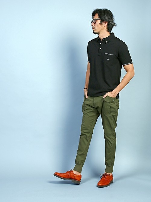 Jee The Duffer Of St George The Duffer Of St Georgeのポロシャツを使ったコーディネート Wear