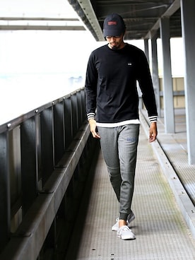 JEEさん（メンズ・182cm）の秋コーディネート