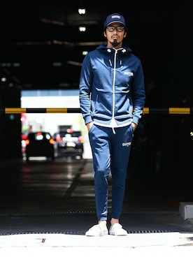 JEEさん(メンズ・182cm)の夏コーディネート