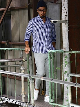 JEEさん(メンズ・182cm)の夏コーディネート