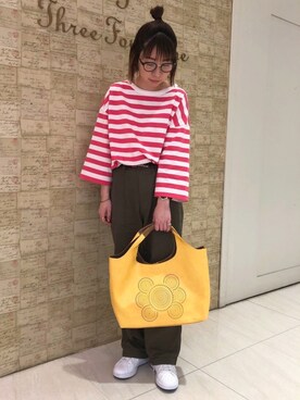 RINAさん（レディース・153cm）の春コーディネート