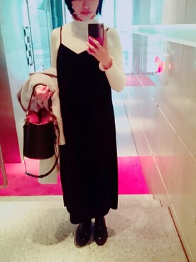 ☺S☺さん(レディース・157cm)の冬コーディネート