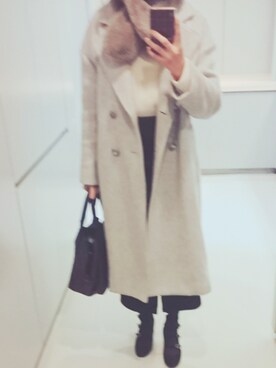 ☺S☺さん(レディース・157cm)の冬コーディネート