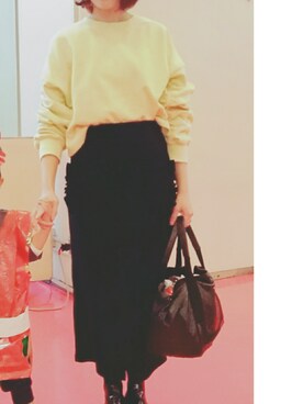 ☺S☺さん（レディース・157cm）の冬コーディネート