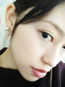 「ニコちゃん」｜「アイテム（アクセサリー）」を使った、☺S☺さん（レディース・157cm）の春コーディネート