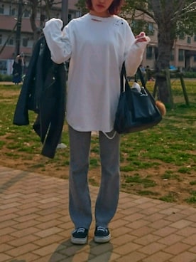 ☺S☺さん（レディース・157cm）の春コーディネート