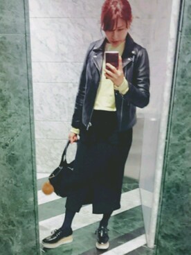 ☺S☺さん（レディース・157cm）の春コーディネート