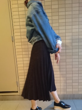 ☺S☺さん（レディース・157cm）の春コーディネート