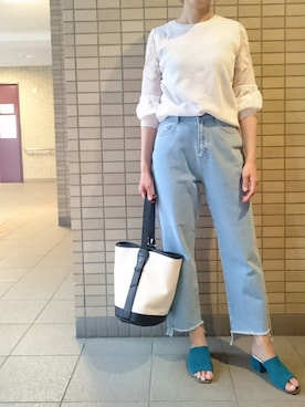 ☺S☺さん（レディース・157cm）の春コーディネート