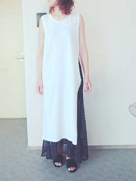 ☺S☺さん（レディース・157cm）の夏コーディネート