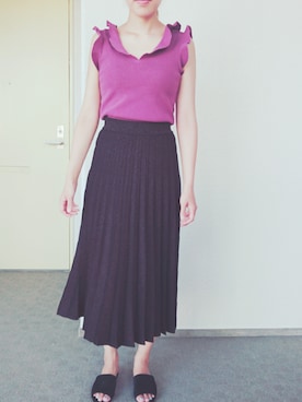 ☺S☺さん（レディース・157cm）の夏コーディネート