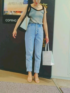 ☺S☺さん（レディース・157cm）の夏コーディネート