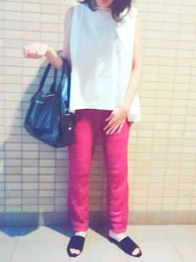 ☺S☺さん（レディース・157cm）の夏コーディネート