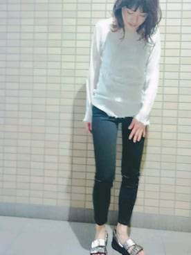 ☺S☺さん（レディース・157cm）の秋コーディネート