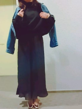 「Lulud（ルルド）のアイテム」を使った、☺S☺さん（レディース・157cm）の秋コーディネート