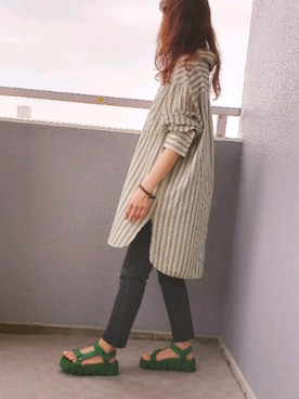 ☺S☺さん（レディース・157cm）の夏コーディネート