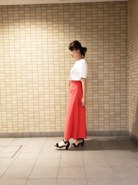 ☺S☺さん（レディース・157cm）の夏コーディネート