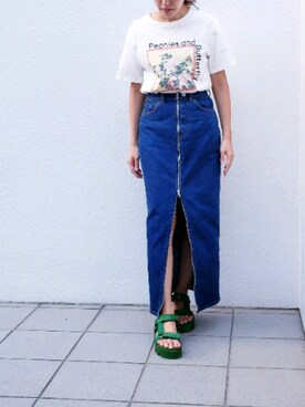 ☺S☺さん（レディース・157cm）の夏コーディネート