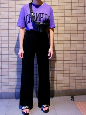 ☺S☺さん(レディース・157cm)の夏コーディネート