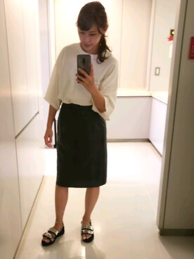 ☺S☺さん（レディース・157cm）の秋コーディネート