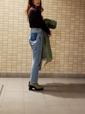☺S☺さん(レディース・157cm)の冬コーディネート