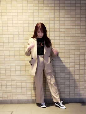 ☺S☺さん（レディース・157cm）の春コーディネート