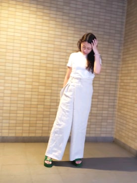 ☺S☺さん（レディース・157cm）の春コーディネート