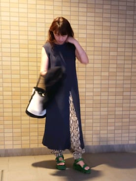 ☺S☺さん（レディース・157cm）の夏コーディネート