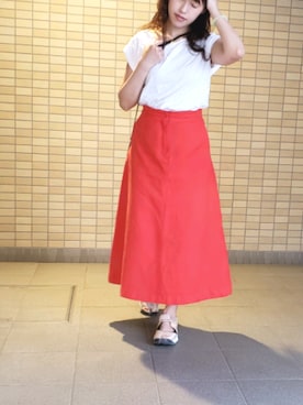 ☺S☺さん（レディース・157cm）の夏コーディネート