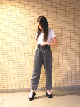 ☺S☺さん（レディース・157cm）の夏コーディネート