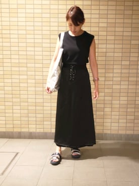 ☺S☺さん（レディース・157cm）の秋コーディネート