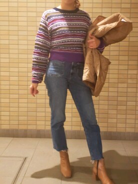 ☺S☺さん(レディース・157cm)の冬コーディネート