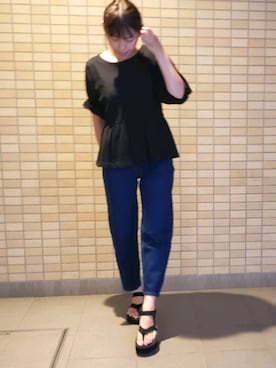 ☺S☺さん（レディース・157cm）の夏コーディネート