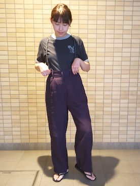 ☺S☺さん(レディース・157cm)の夏コーディネート