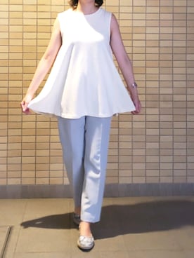 ☺S☺さん（レディース・157cm）の夏コーディネート