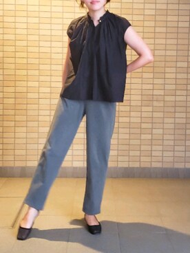 ☺S☺さん（レディース・157cm）の夏コーディネート