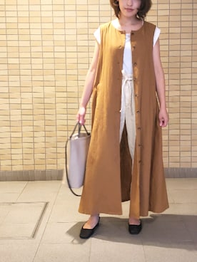 ☺S☺さん（レディース・157cm）の夏コーディネート