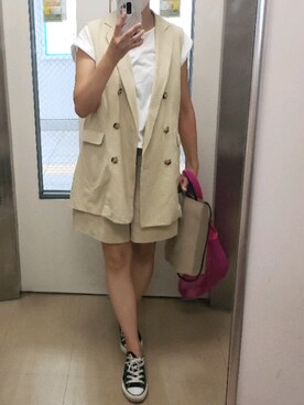 ☺S☺さん（レディース・157cm）の秋コーディネート