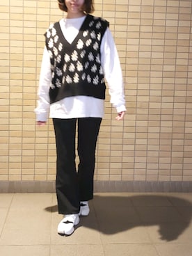 ☺S☺さん（レディース・157cm）の秋コーディネート