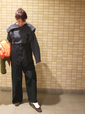 ☺S☺さん（レディース・157cm）の冬コーディネート