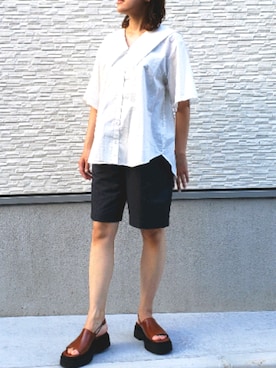 ☺S☺さん(レディース・157cm)の夏コーディネート