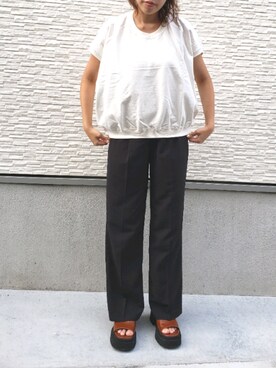 ☺S☺さん（レディース・157cm）の夏コーディネート