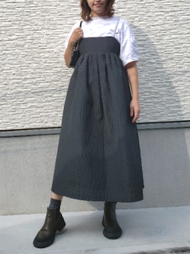 「Arpege story（アルページュストーリー）のアイテム（ワンピース/ドレス）」を使った、☺S☺さん（レディース・157cm）の秋コーディネート