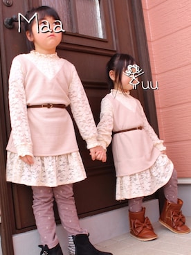 Maa&Yuuさんのコーディネート