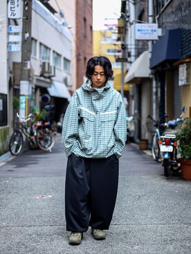 「新年一発目」｜「アイテム（その他アウター）」を使った、工藤さん（メンズ・170cm）の冬コーディネート