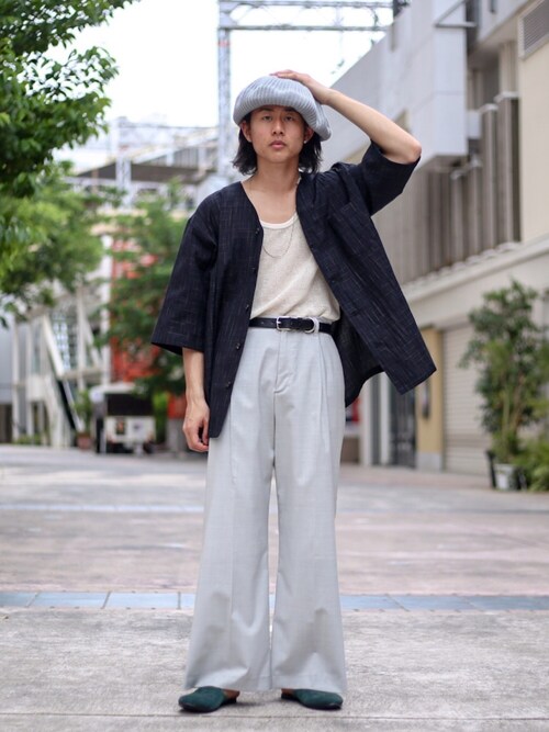 工藤さんのコーディネート