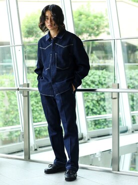 工藤さんのコーディネート