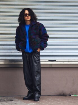「saby」｜「アイテム（ジャケット/アウター）」を使った、工藤さん（メンズ・170cm）の秋コーディネート