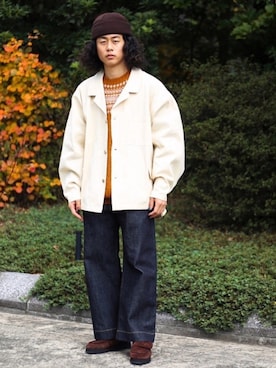 工藤さんのコーディネート