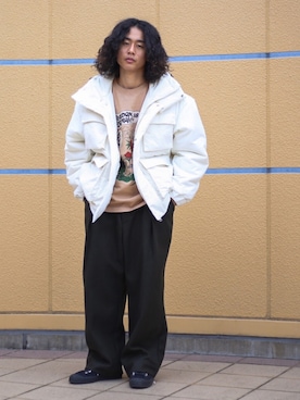 「superNova.（スーパーノヴァ）のアイテム（ジャケット/アウター）」を使った、工藤さん（メンズ・170cm）の冬コーディネート